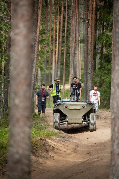 The robots evaluated in a recent exercise were from 11 developers