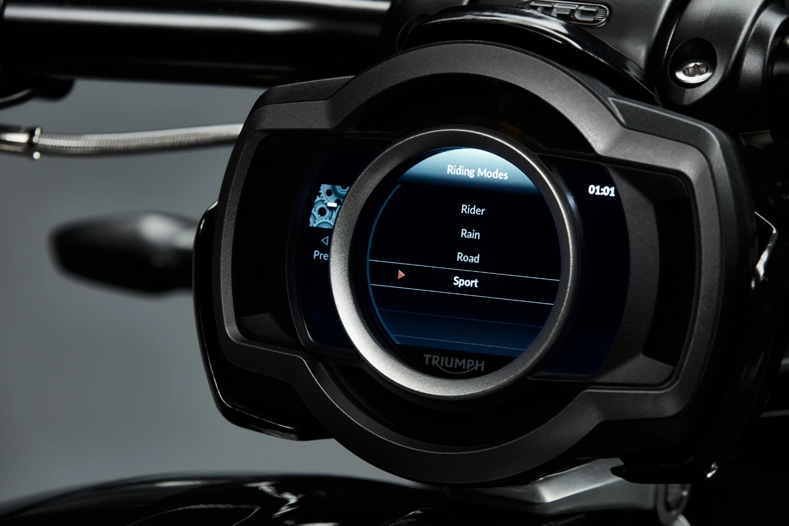 Ride-by-wire throttle with multiple engine modes