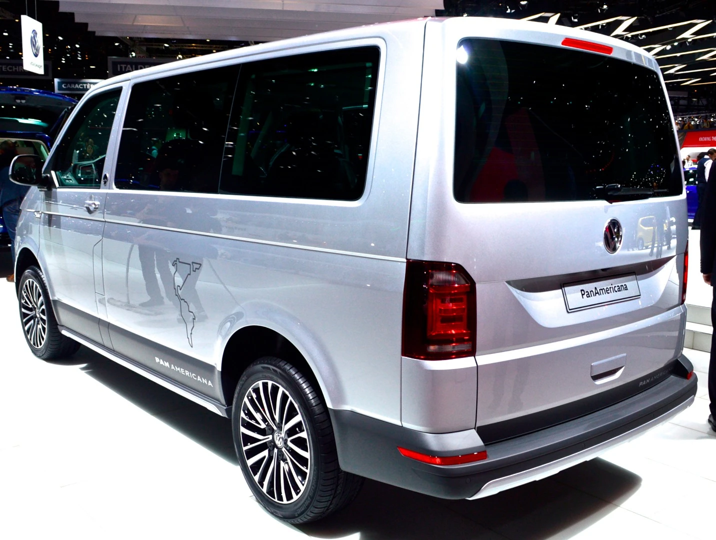 Volkswagen's production MultiVan PanAmericana follows closely on the heels of the concept shown in Frankfurt last year