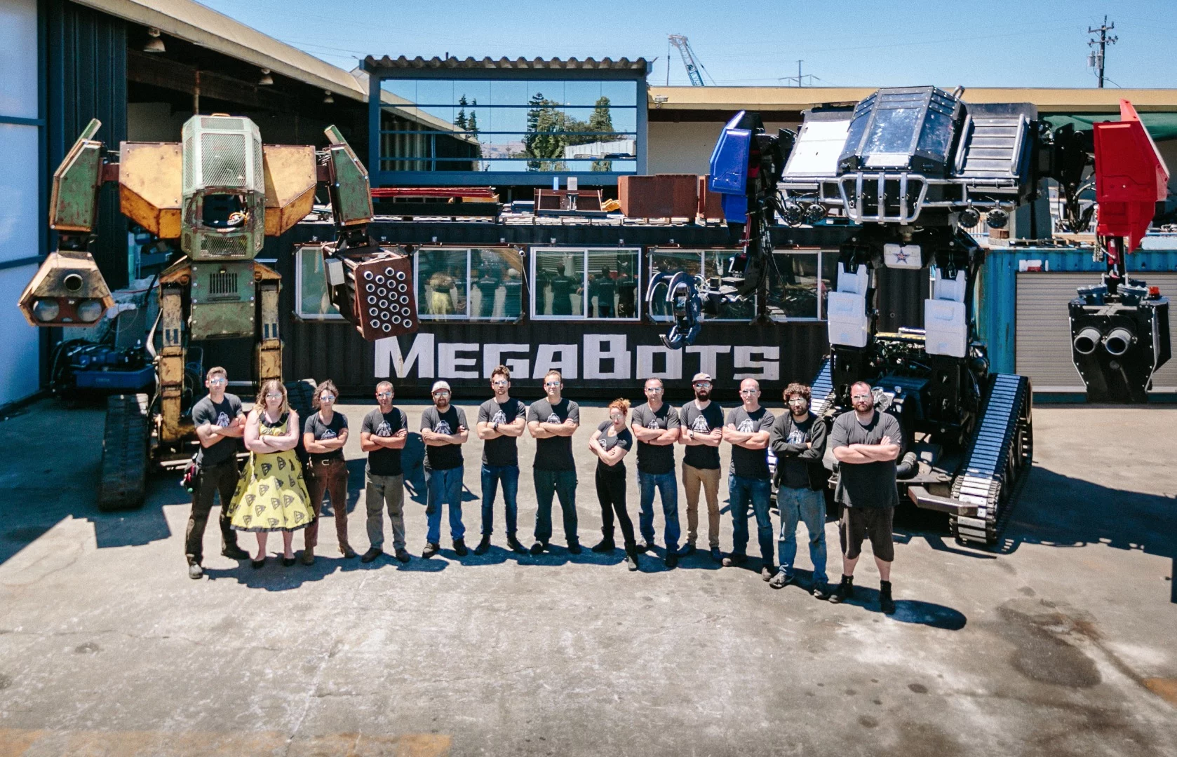 The MegaBots team
