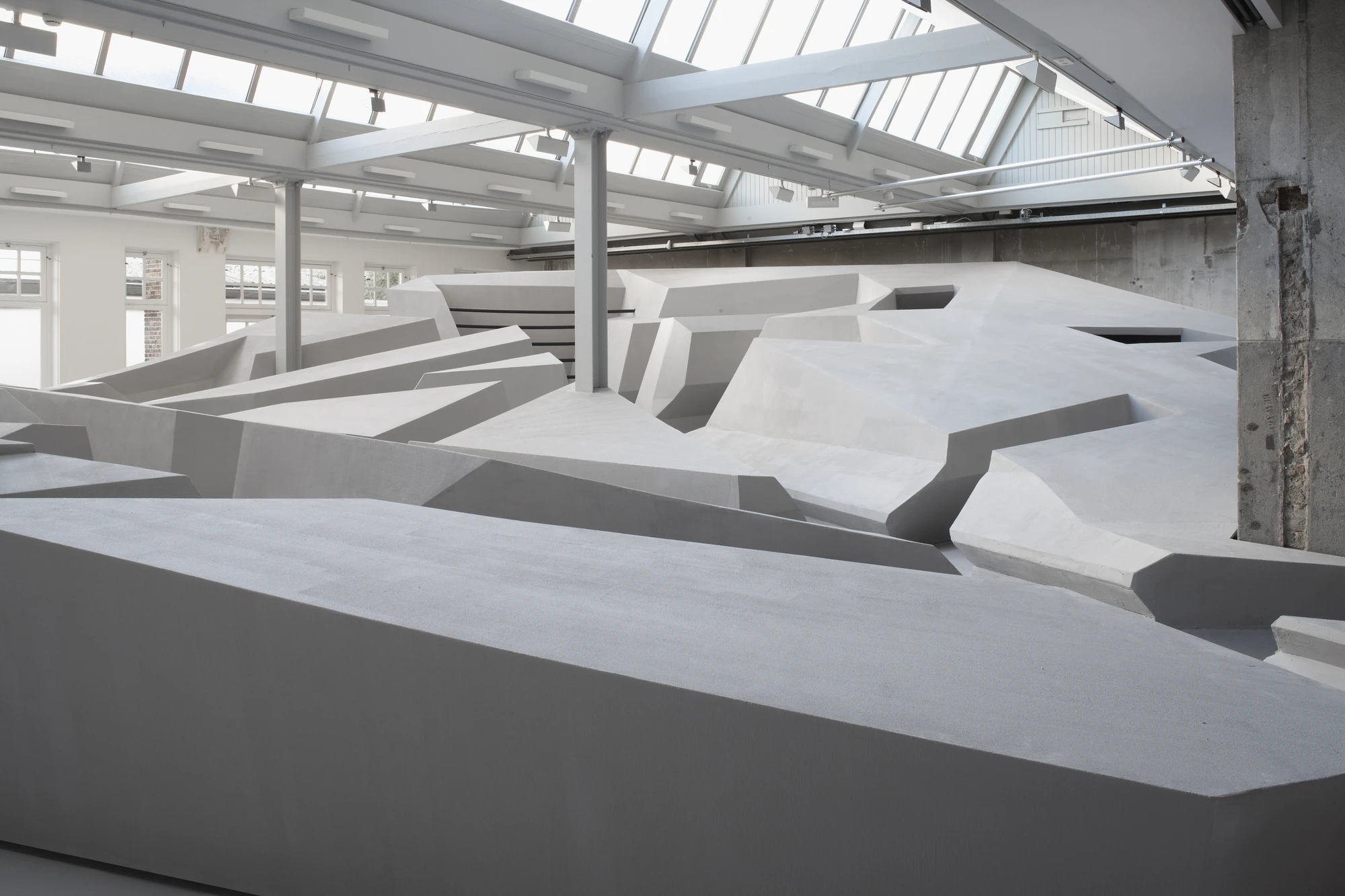 The End of Sitting is part art project and part interior design (Photo: Ricky Rijkenberg)