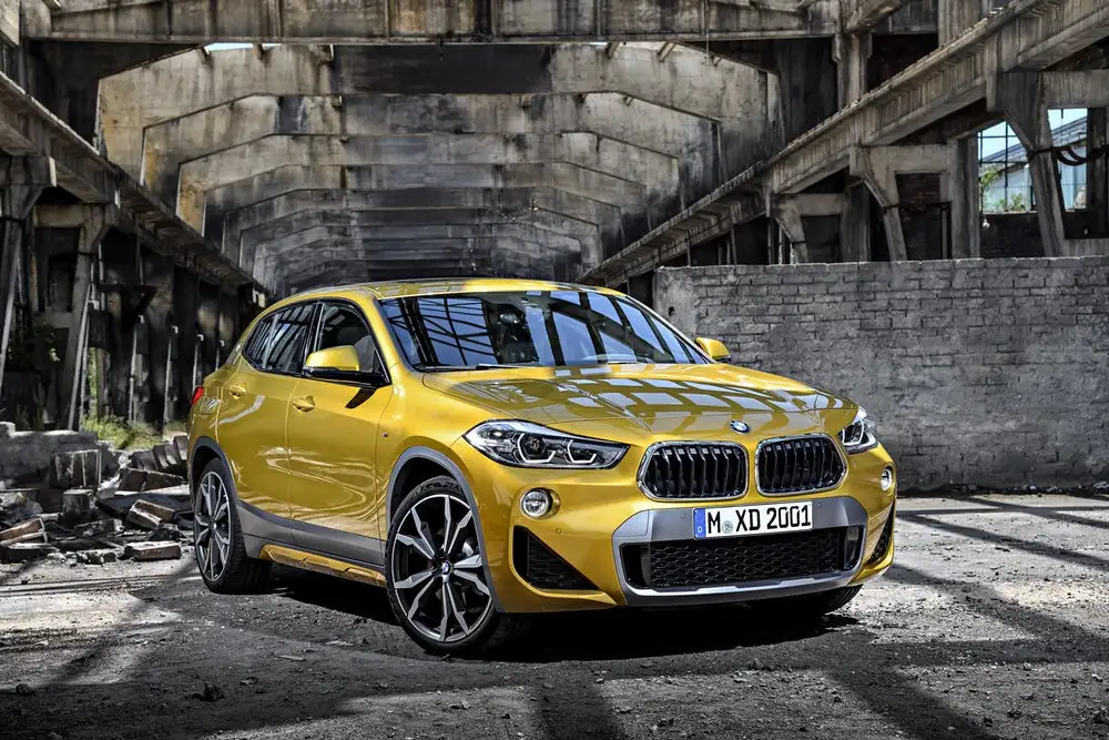 BMW's new X2 Sports-Activity-Coupe slots in between the X1 and X3 in the manufacturers SUV range