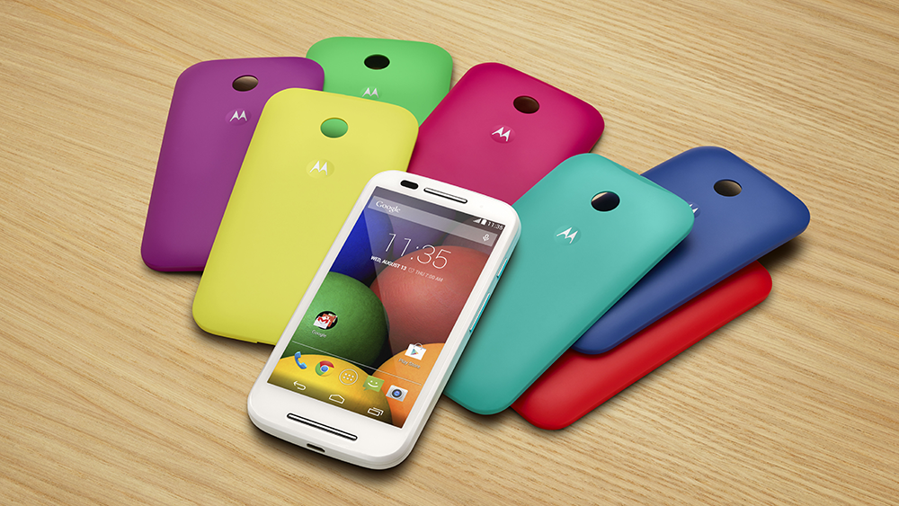 A range of colorful 'Shells' will be available for the handset