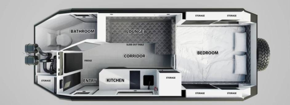 Bruder EXP-8 floor plan