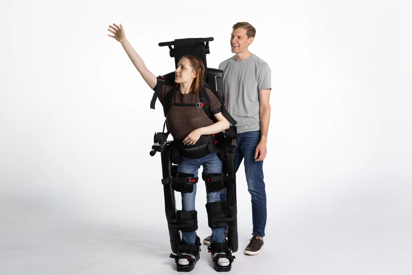 FDA-cleared exoskeleton puts spinal-cord patients back on their feet