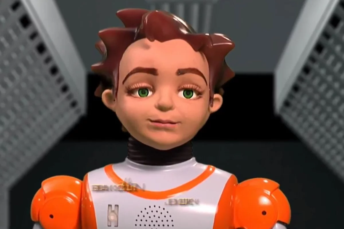 Zeno the humanoid robot from Hanson Robokind is all grown up and now stands 27-inches (67 cm) tall