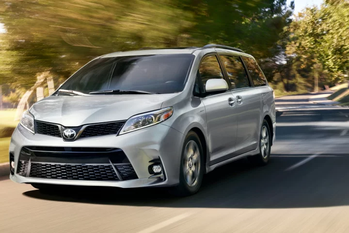 The "Autono-MaaS" (autonomous-mobility as a service) fleet will initially be based on Toyota's Sienna Minivan platform