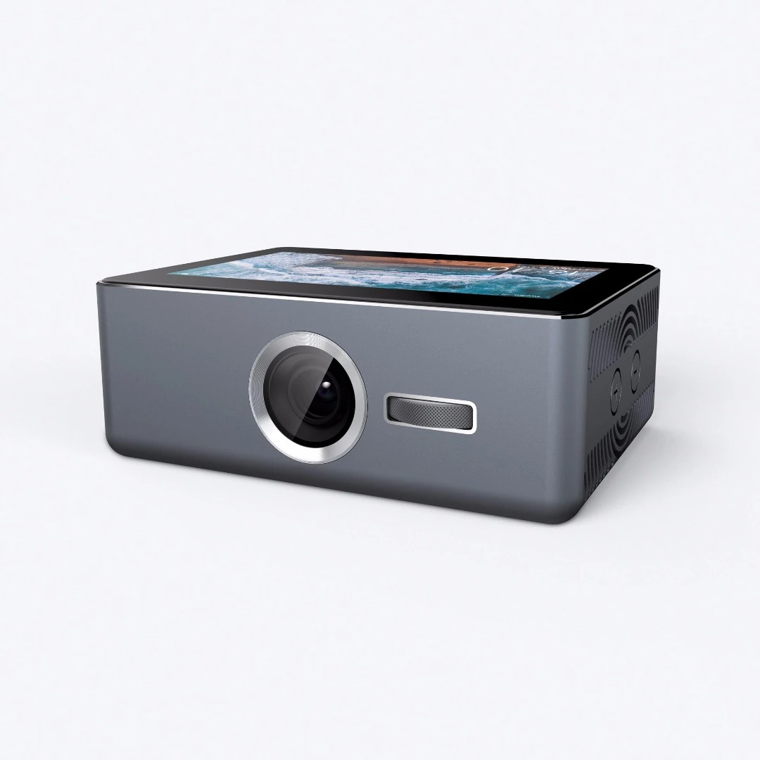 The Sweam makes use of a Texas Instruments DLP projection module