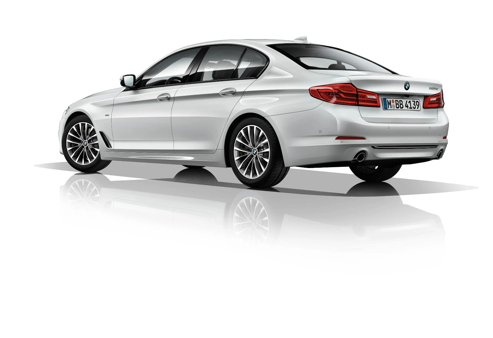 In its most efficient form, the BMW 5 Series has a drag coefficient of 0.22