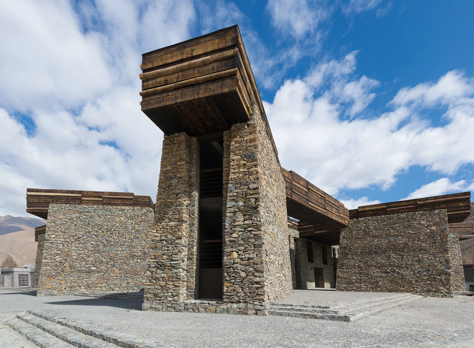 Jianamani Visitor Centre by Teamminus
