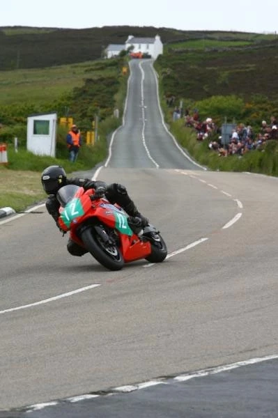 Rob Barber on the AGNI in 2009