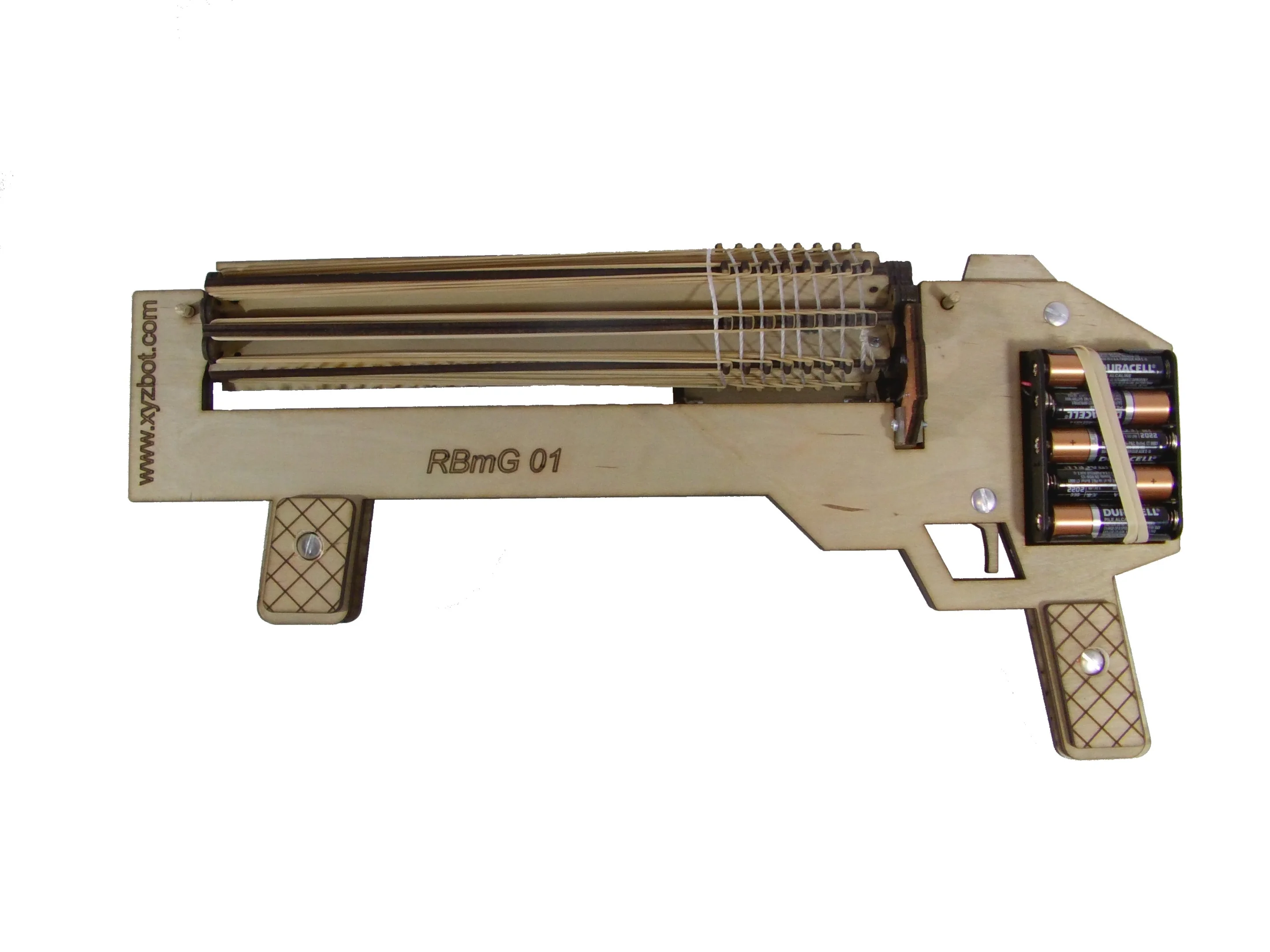 Rubber Band Machine Gun