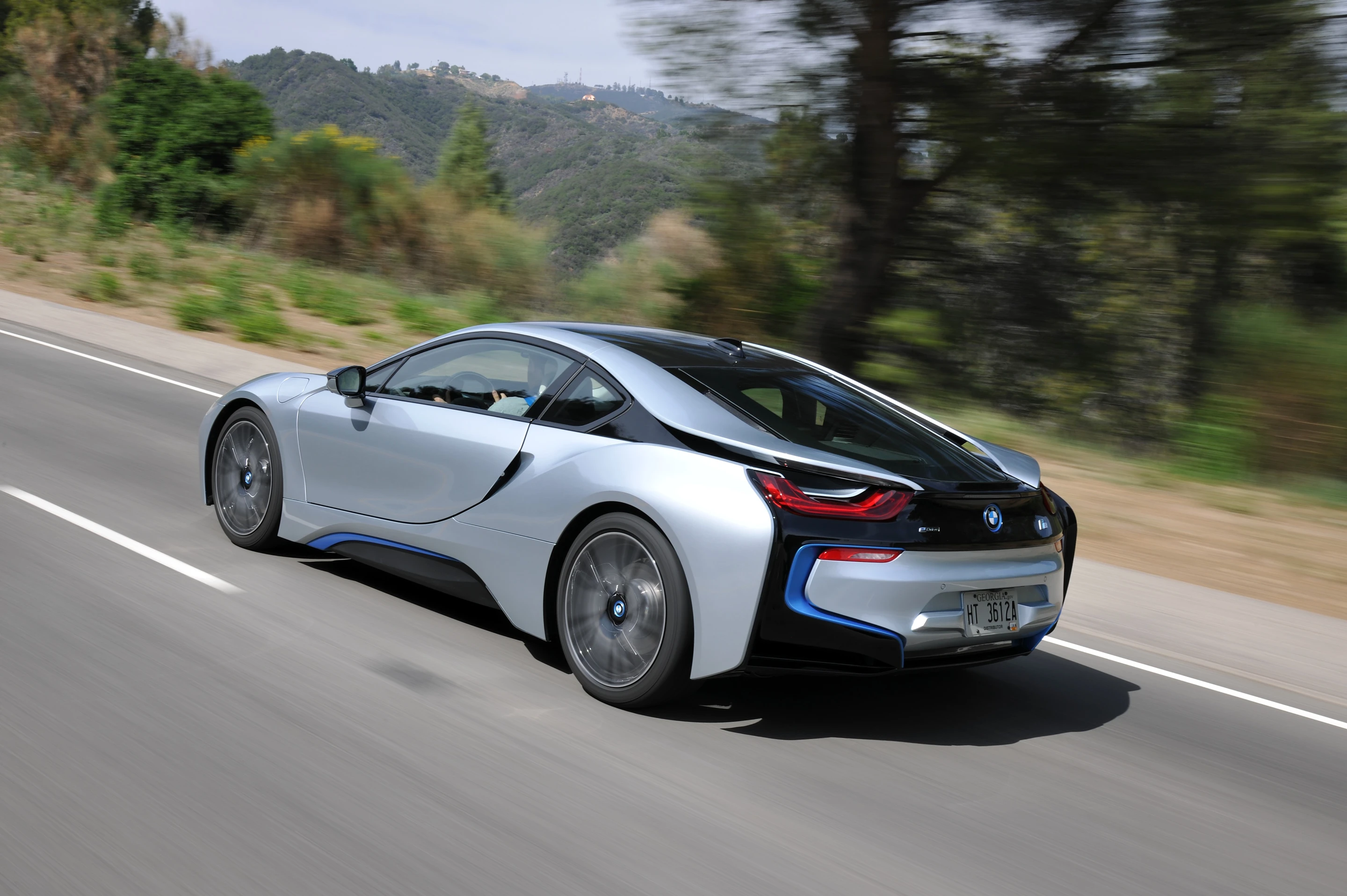 The BMW i8