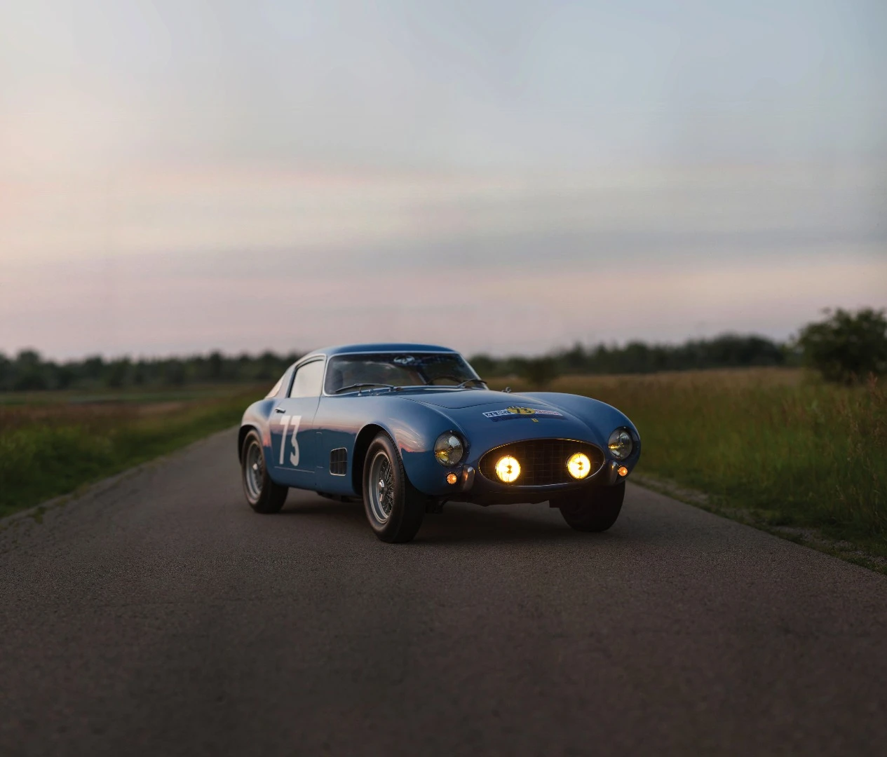 Only 77 of Ferrari's "Tour de France" models were ever built, with every one sold in the last five years fetching more than $3,000,000 and the two most recent highlights being a 1956 model which sold for £4,872,000 ($7,862,554) in London last September, and a similar car which fetched $6,710,000 during Monterey Car Week in 2012. This isn't just any Tour de France model, though – this is the 1956 Ferrari 250 GT Berlinetta Competizione 'Tour de France' that gave the model its name through winning the 1956 Tour de France Auto, France's equivalent to Italy's Mille Miglia or Sicily's Targa Florio. The car is one of only seven Scaglietti-bodied first-series competition berlinettas, but in historical terms, it is even more significant because it was owned and raced by one of motorsport's larger-than-life figures, the Marquis Alfonso de Portago.