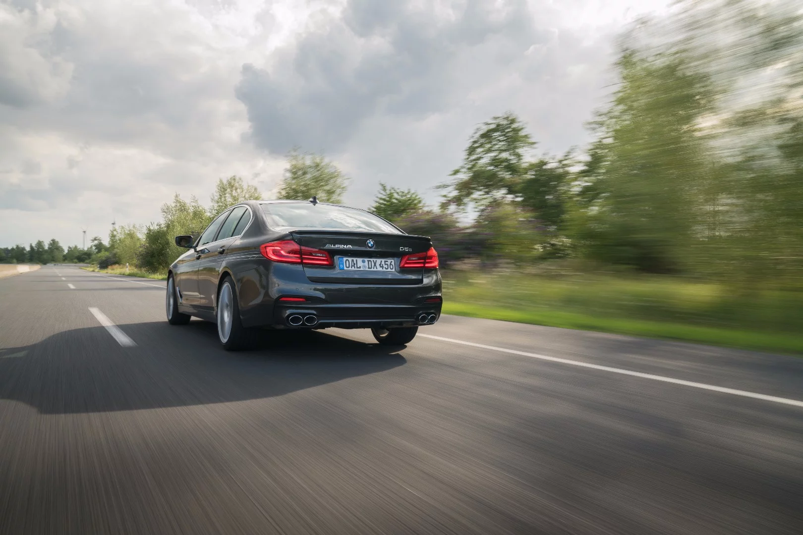 Alpina wants to make the D5 S feel rev-happy