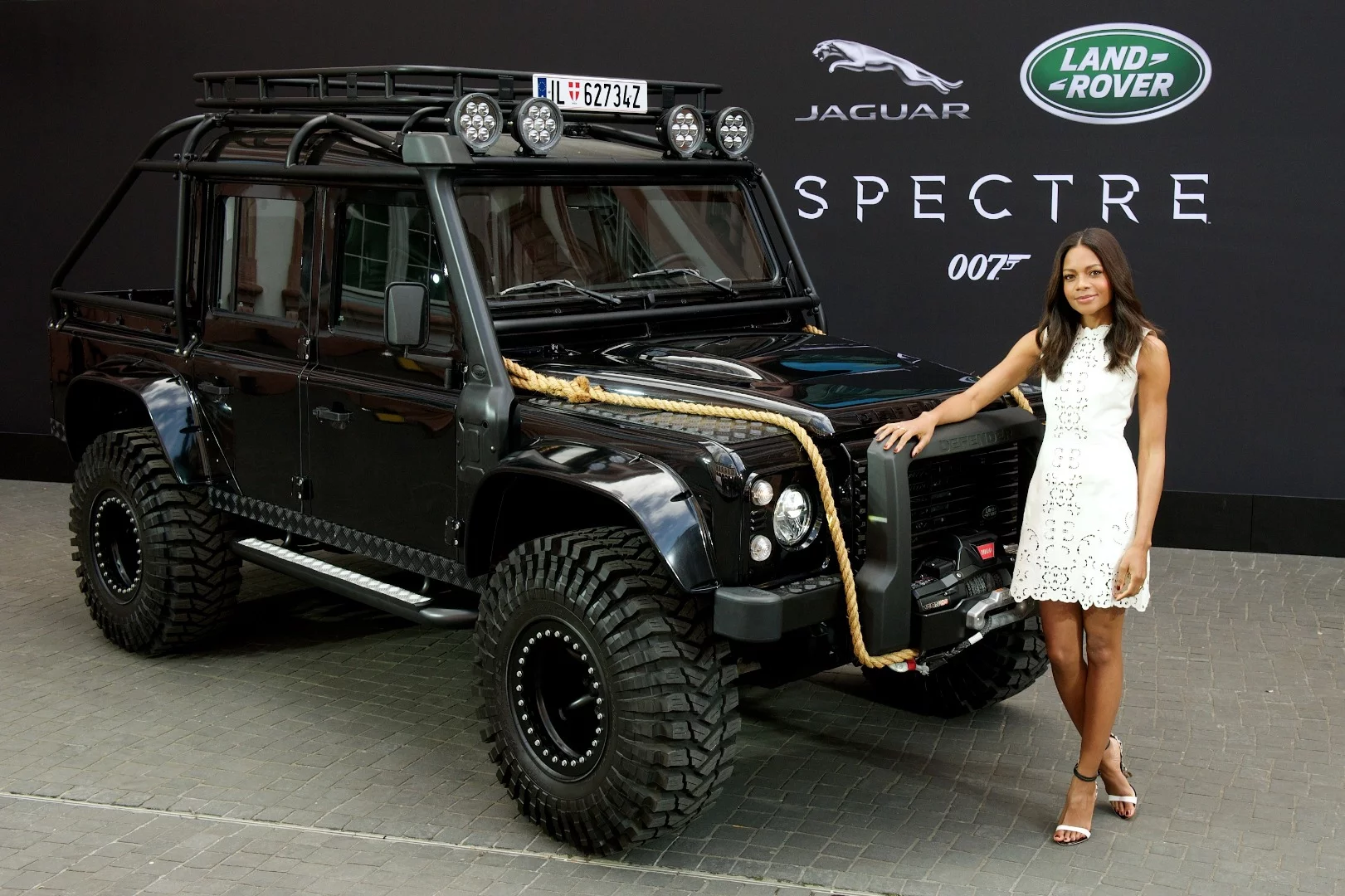 The Land Rover Defender SVX