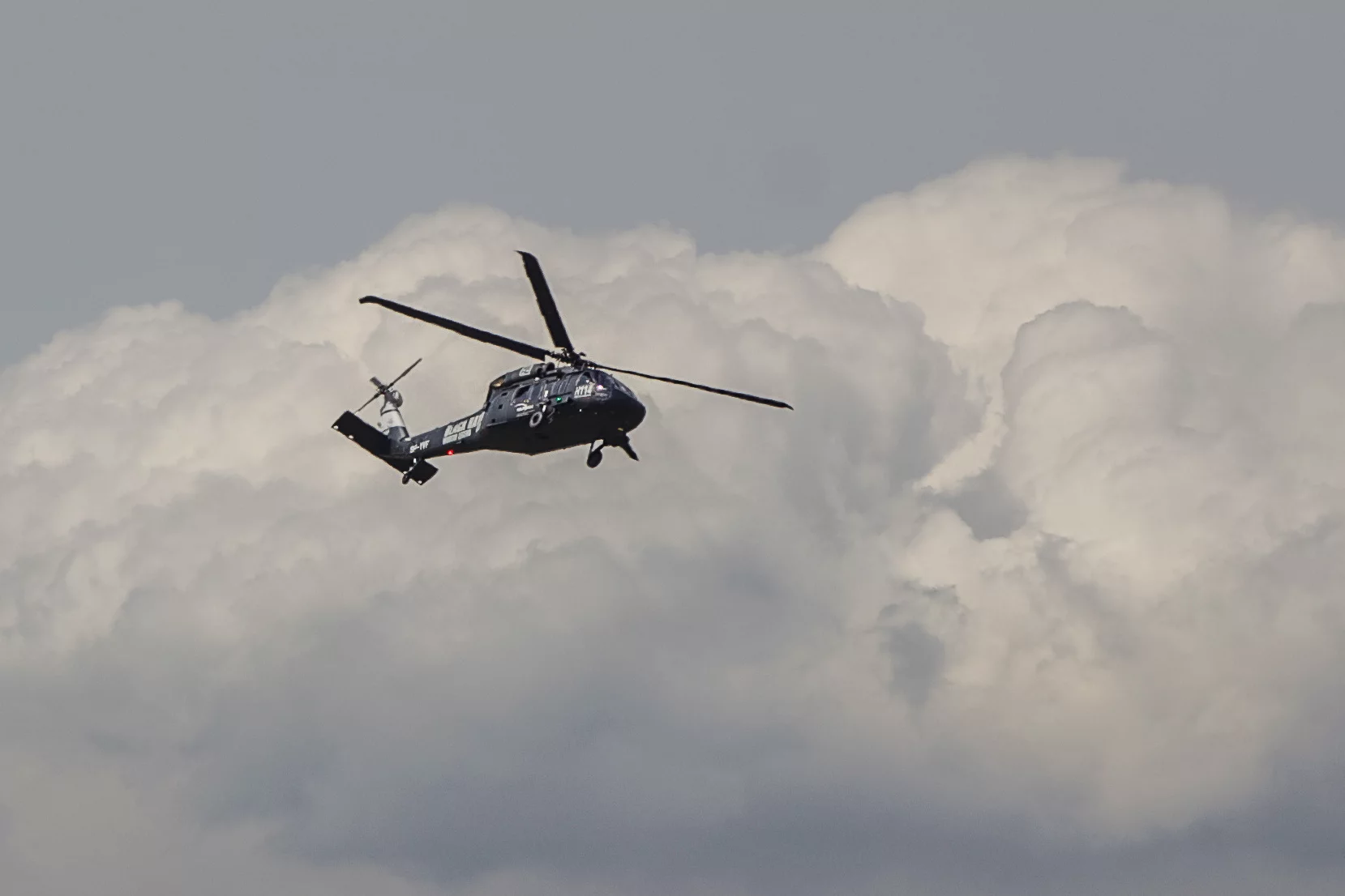Sikhorsky S-70i Blackhawk helicopter (Photo: Noel McKeegan/Gizmag)