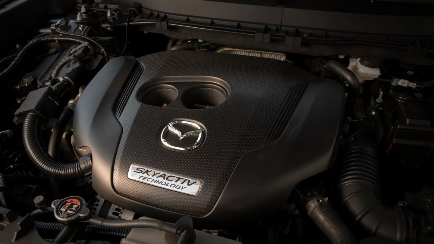 Mazda will be launching a compression ignition engine in 2019