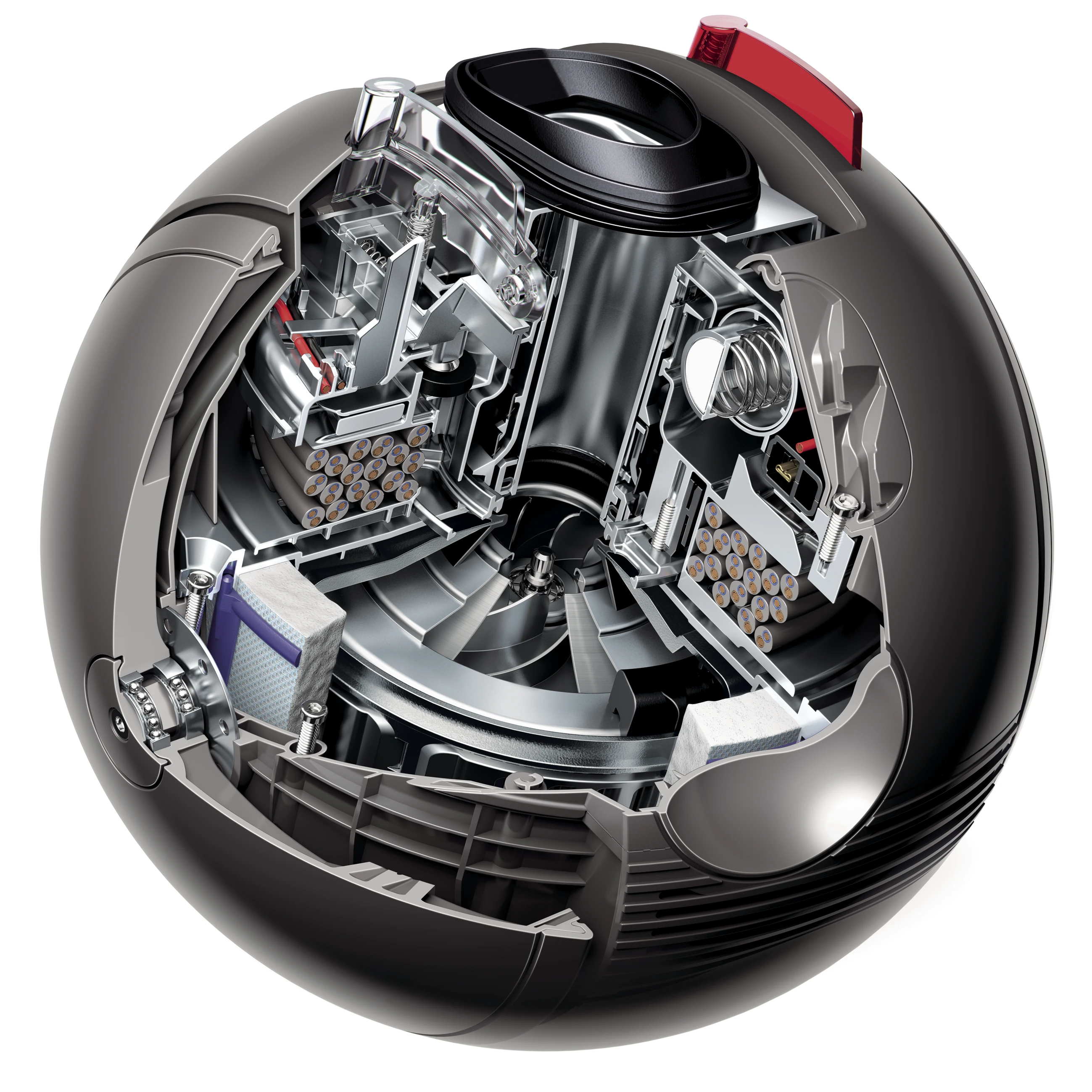 Dyson's Ball technology