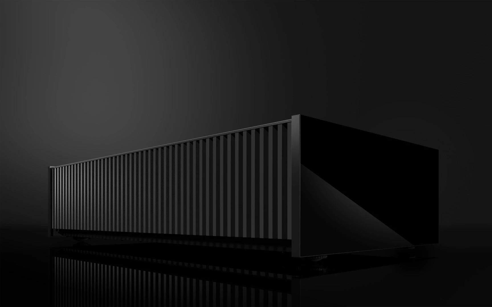 The VPL-VZ1000ES measures 36 x 20 x 9 in (92.5 x 49.4 x 21.9 cm)