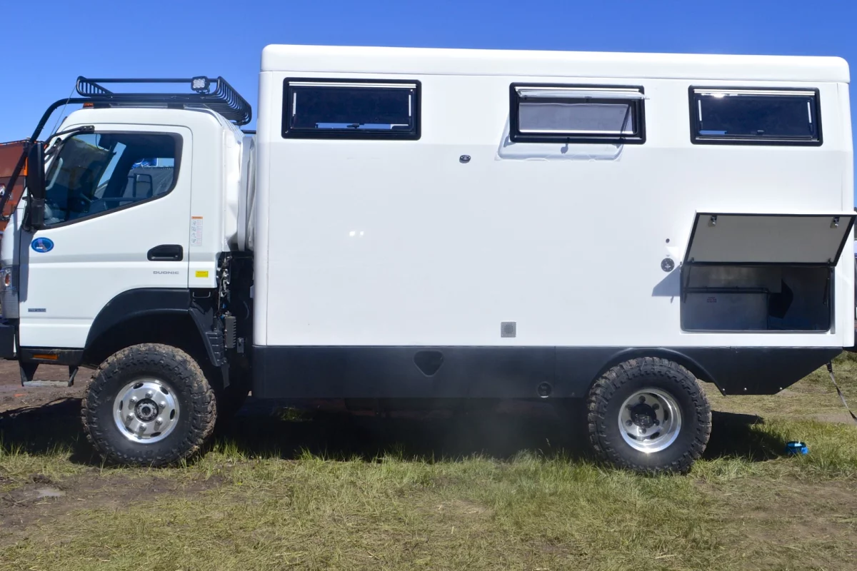 EarthCruiser shows the new FX at Overland Expo West 2015