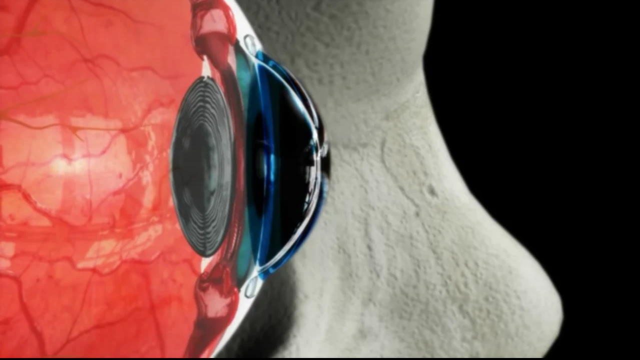 The adaptive zoom system is based on the focusing technique of human eye