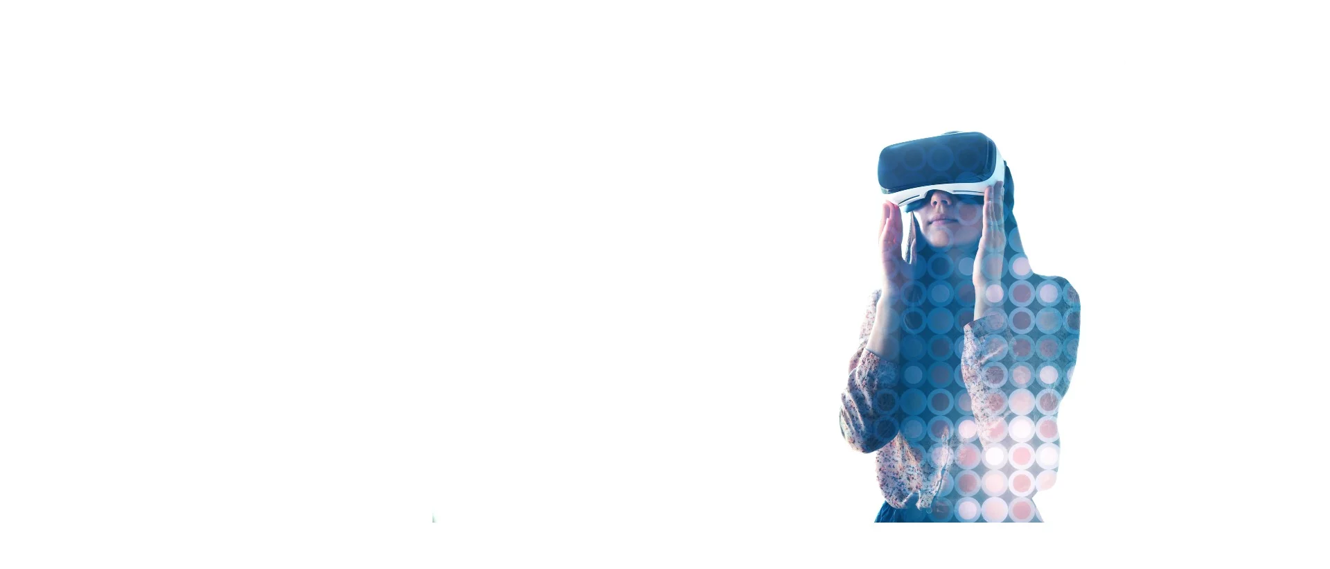 As magical as what we've seen so far is, that's still only the tiniest glimpse of VR's potential