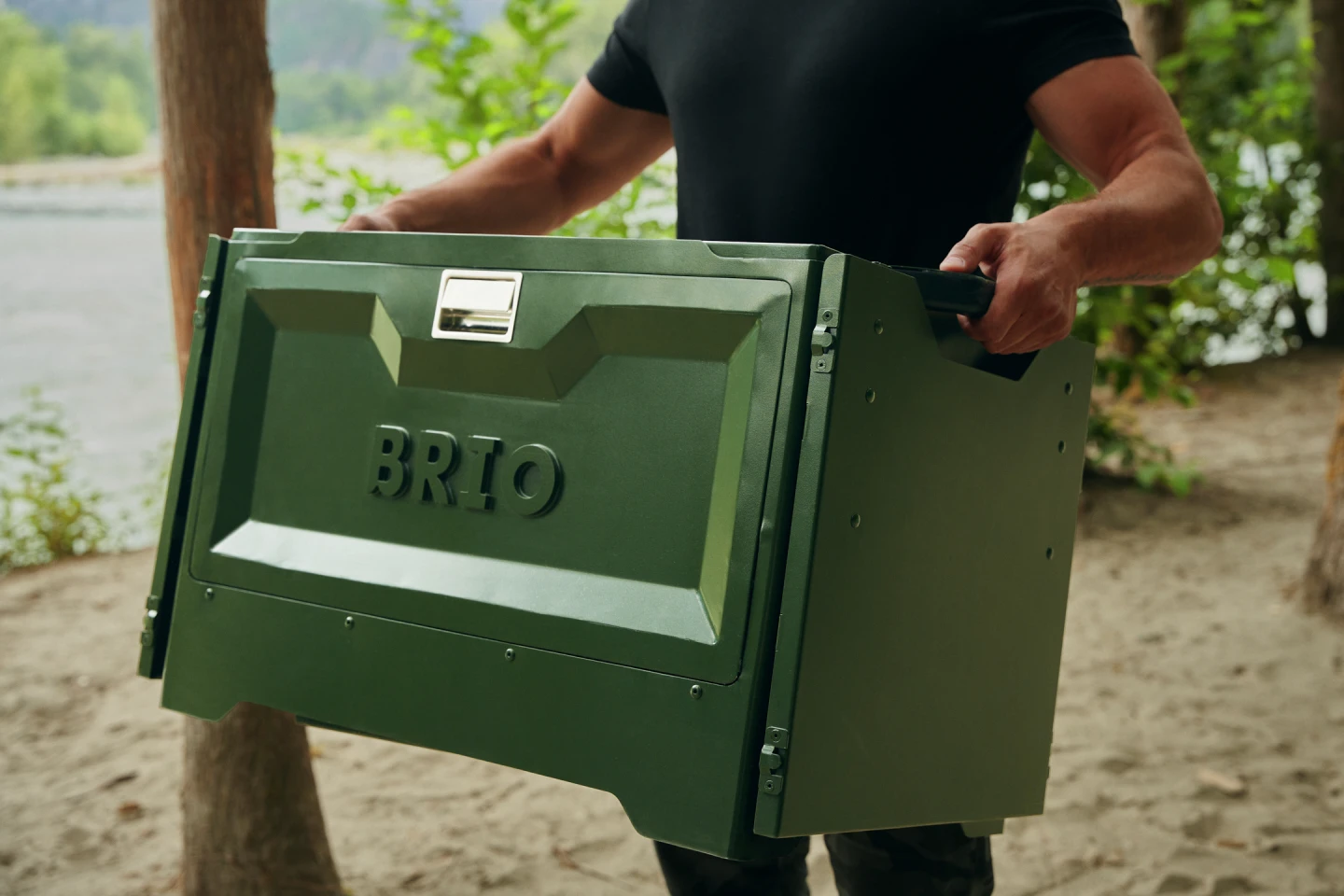 The original Brio Kitchen Box prototype
