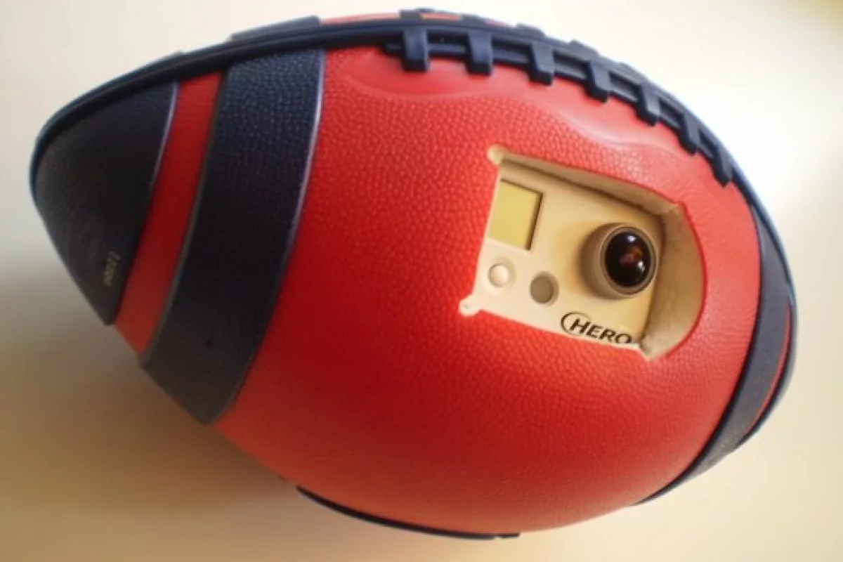 The BallCam prototype