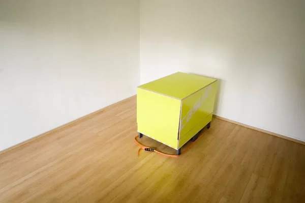 Casulo fits conveniently onto a European pallet