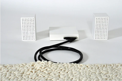 The carpet radio makes you a human antenna