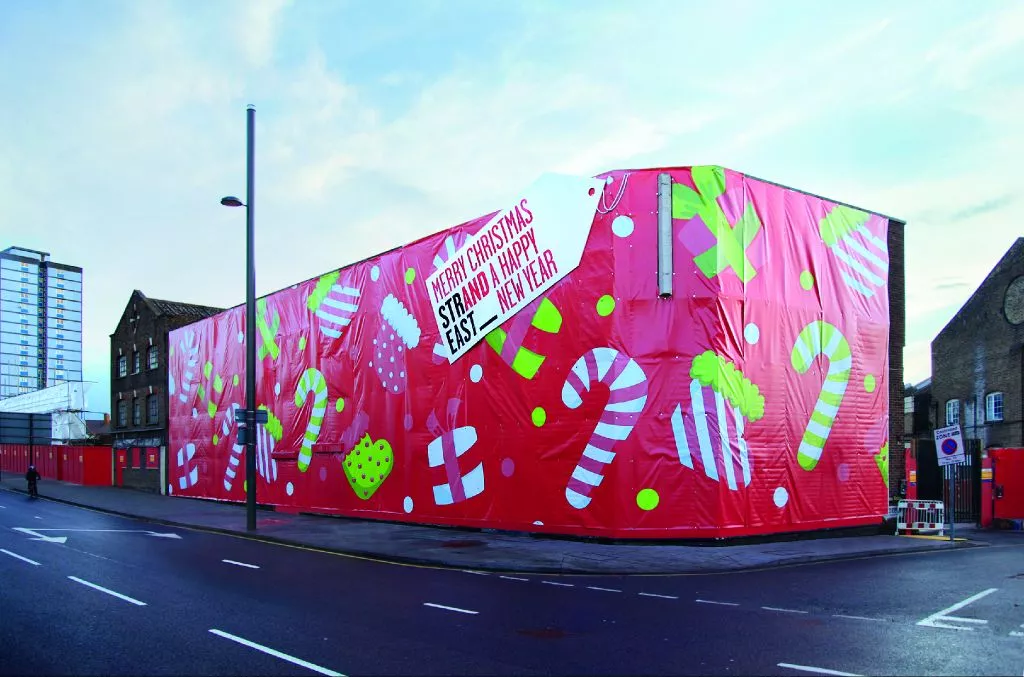 The marketing campaign for Strand East is well underway