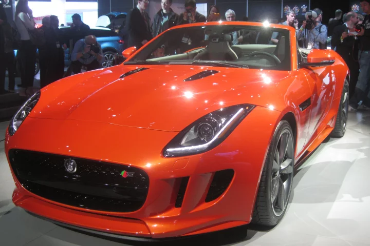 The F-TYPE line has three engine options, including a 5.0-liter supercharged V8