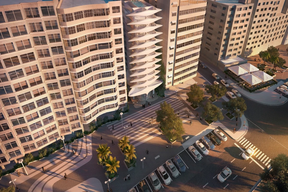 The Casa Atlântica will reach a height of 40 m (131 ft)
