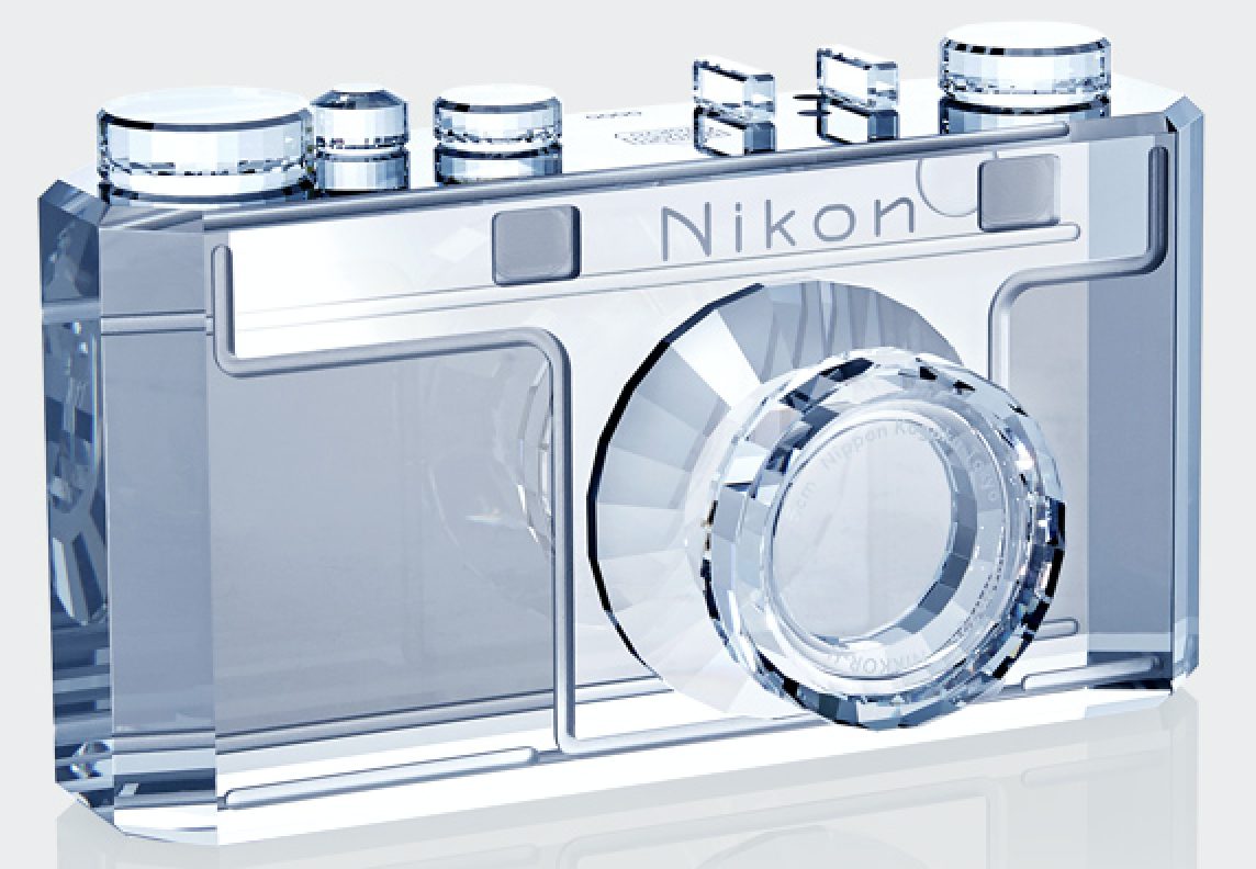 The Swaroski Nikon Model I is unquestionably pretty, just don't drop it
