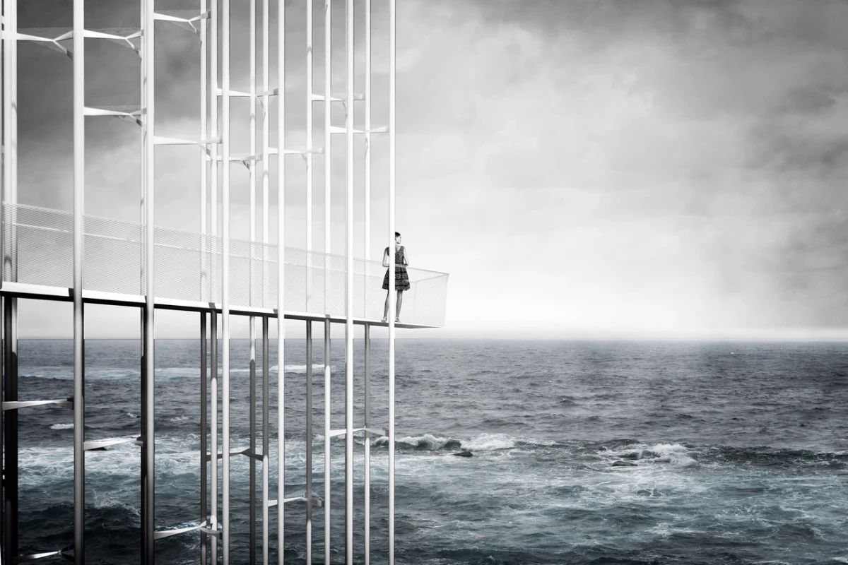 Concordia Landscape snagged first place honors with an abstract, deconstructed take on the lighthouse