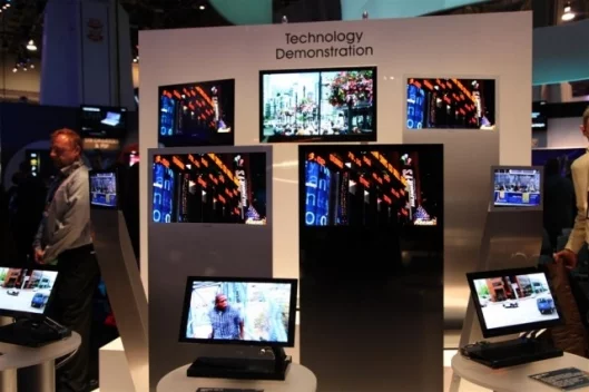 Sony's prototype OLED TVs