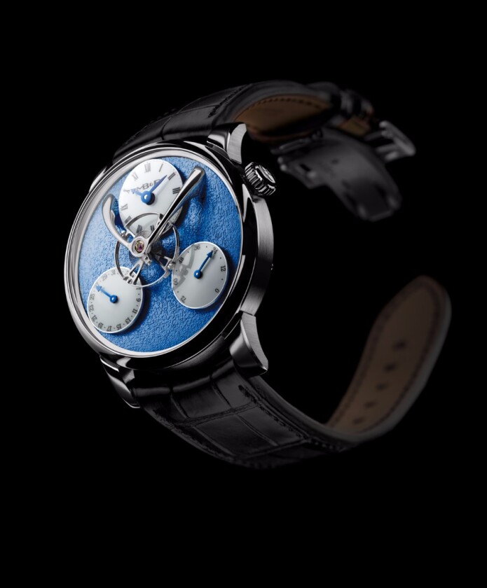 The Legacy Machine Split Escapement had to be re-engineered to handle the split escapement