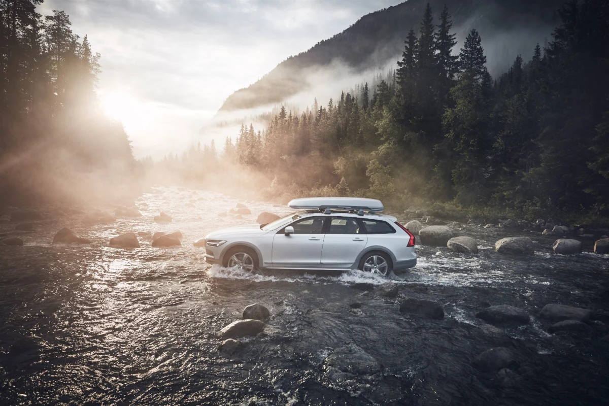 The initial production run of the V90 Cross Country Volvo Ocean Race will be sold in 30 markets around the globe