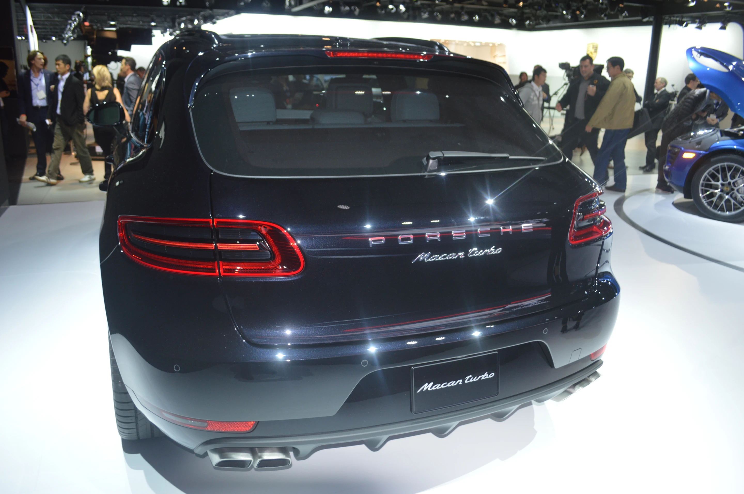 There is an optional exhaust pacakge