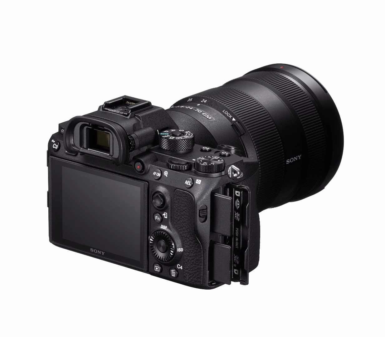 The α7R III has dual SD card slots