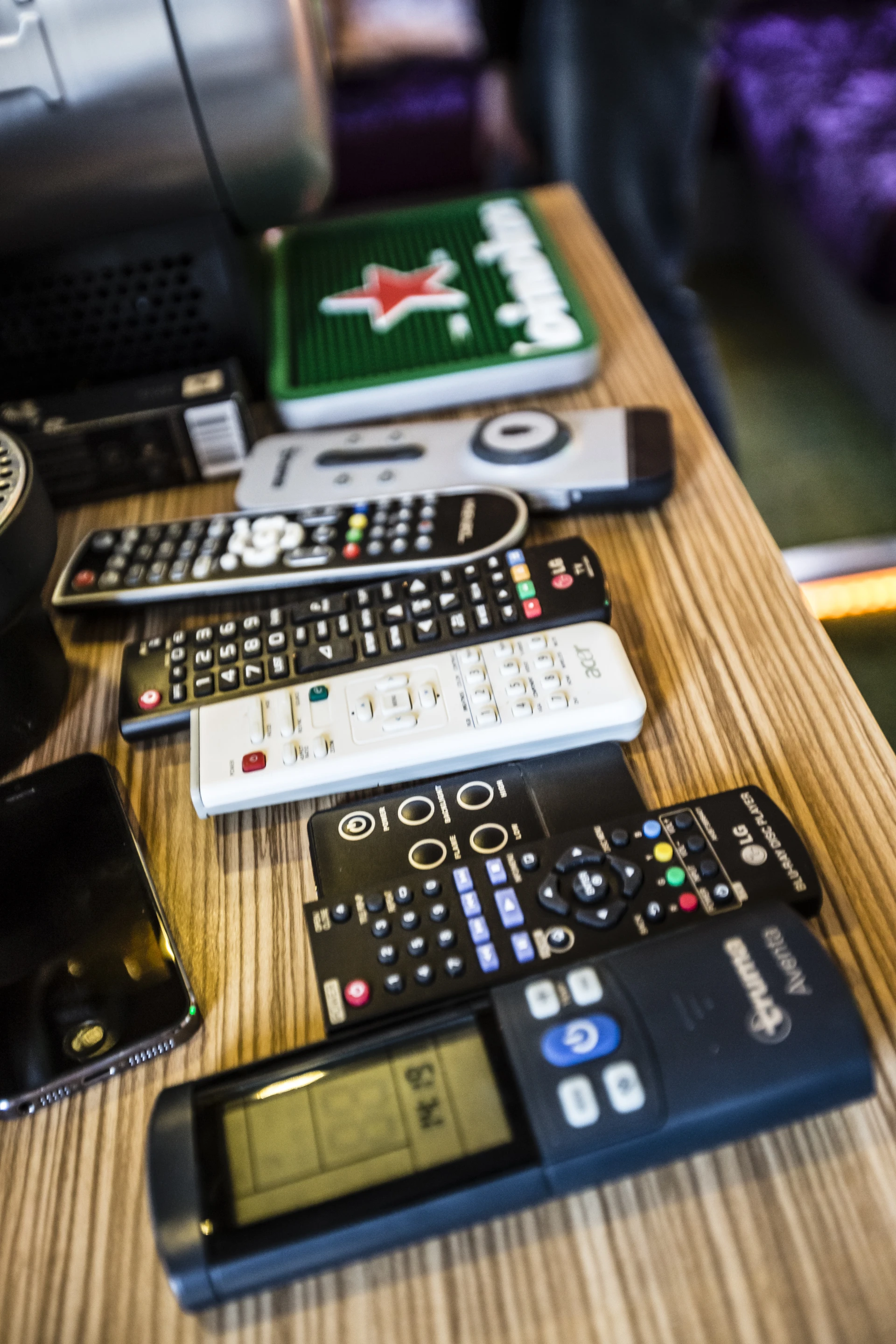 What would a man's caravan be without plenty of remote-operated electronics