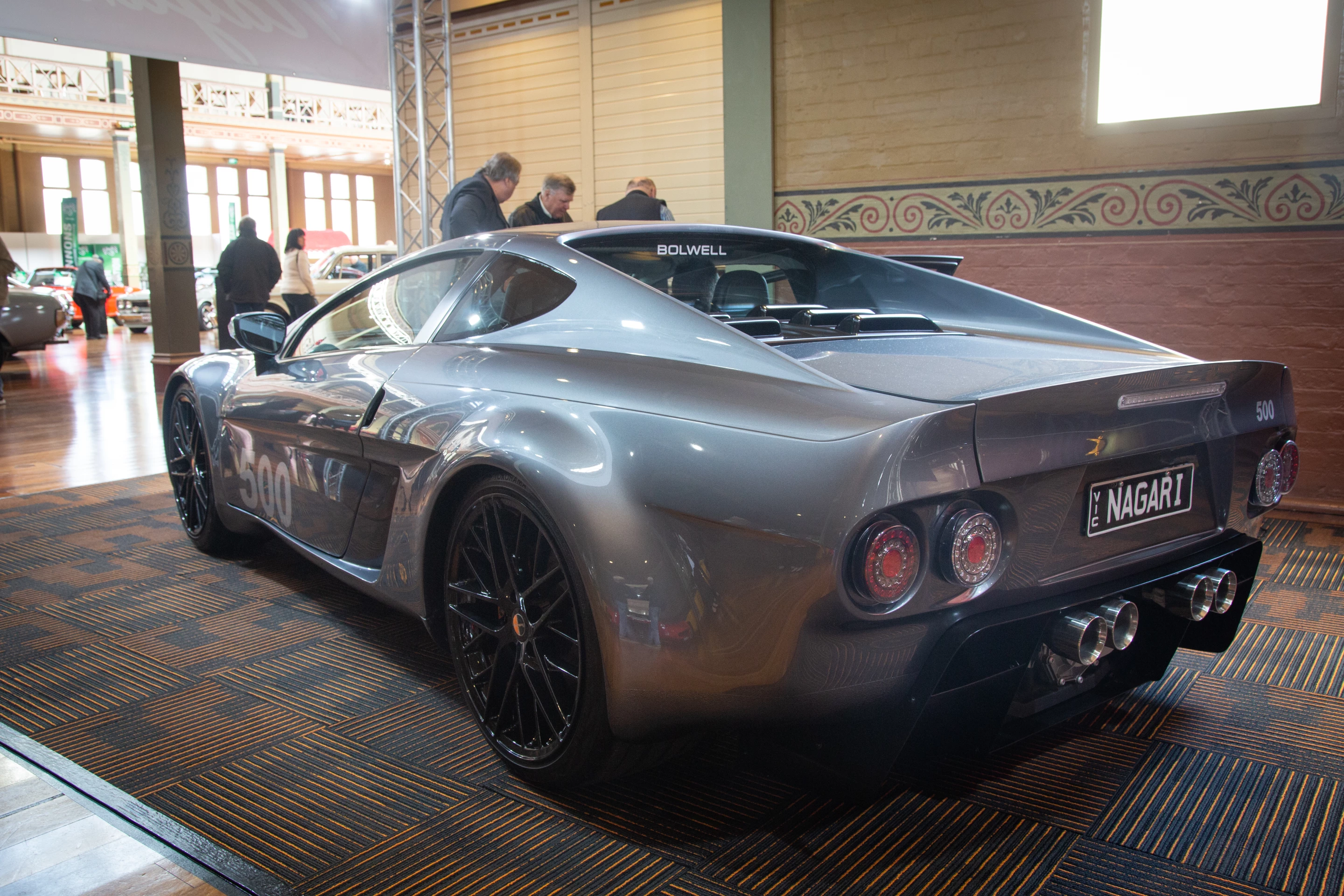 Bolwell has yet to test the Nagari 500 but it should be able to hit 62 mph in under 3.0 seconds and a top speed approaching 200 mph