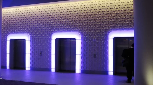 New York Yotel lobby (Image: Yotel)