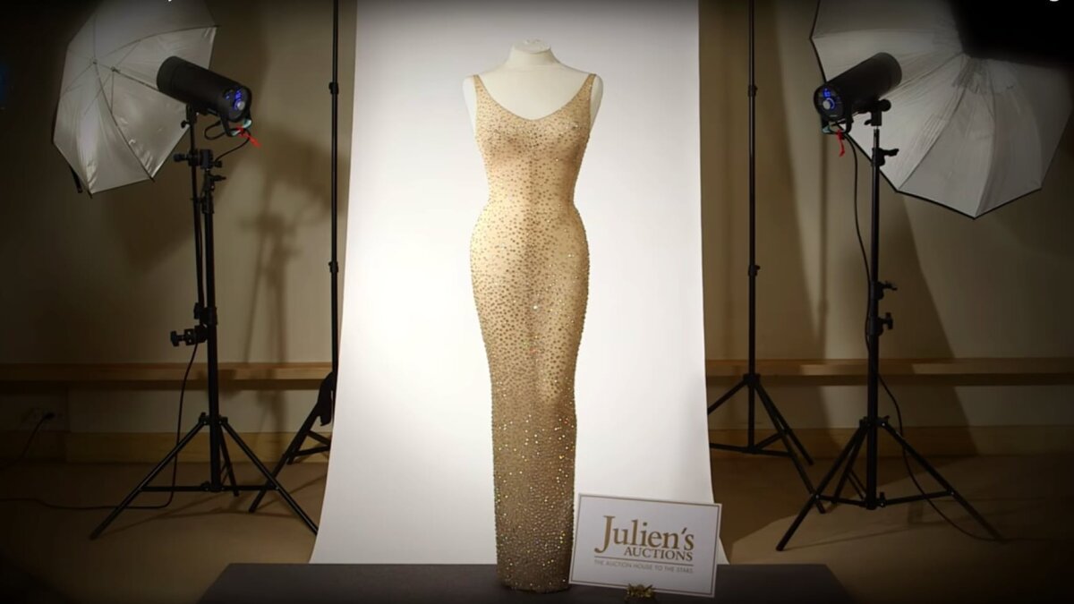 The world's most expensive piece of clothing goes back to auction