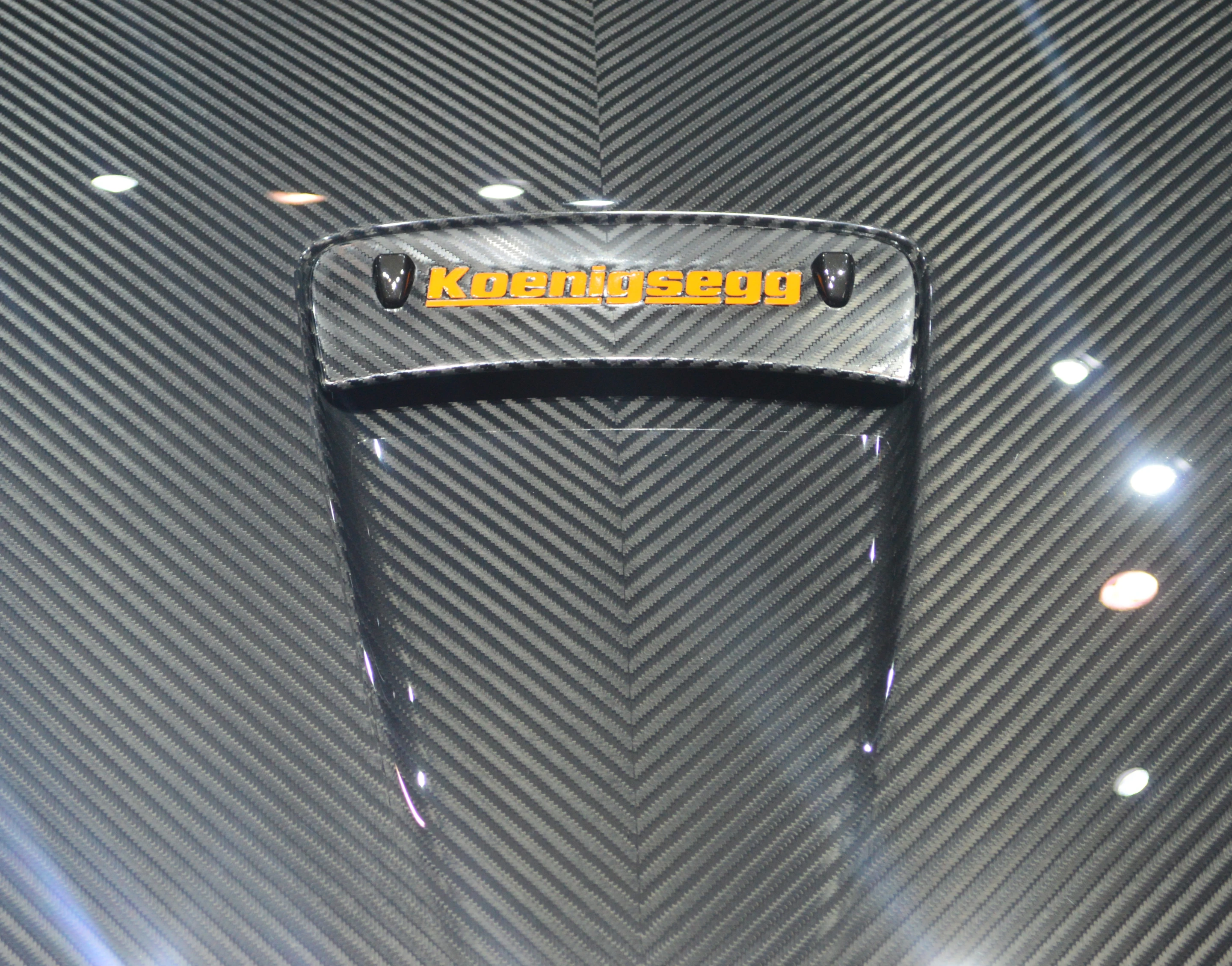 Koenigsegg One:1 (Photo: CC Weiss/Gizmag.com)