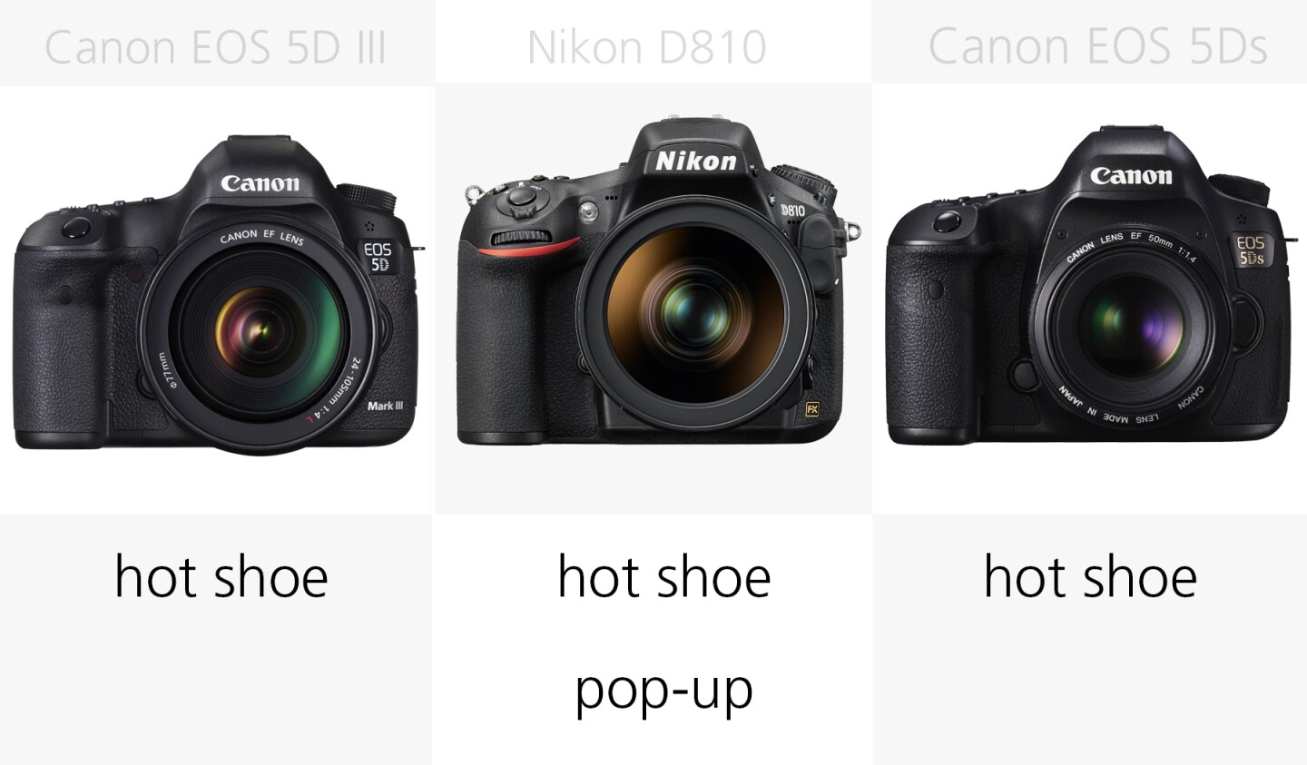 2015 full frame dslr comparison guide