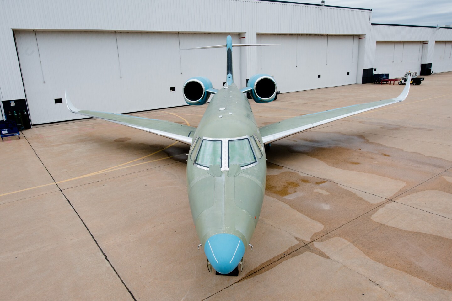 New Citation X rolls out of the hangar to claim world's fastest