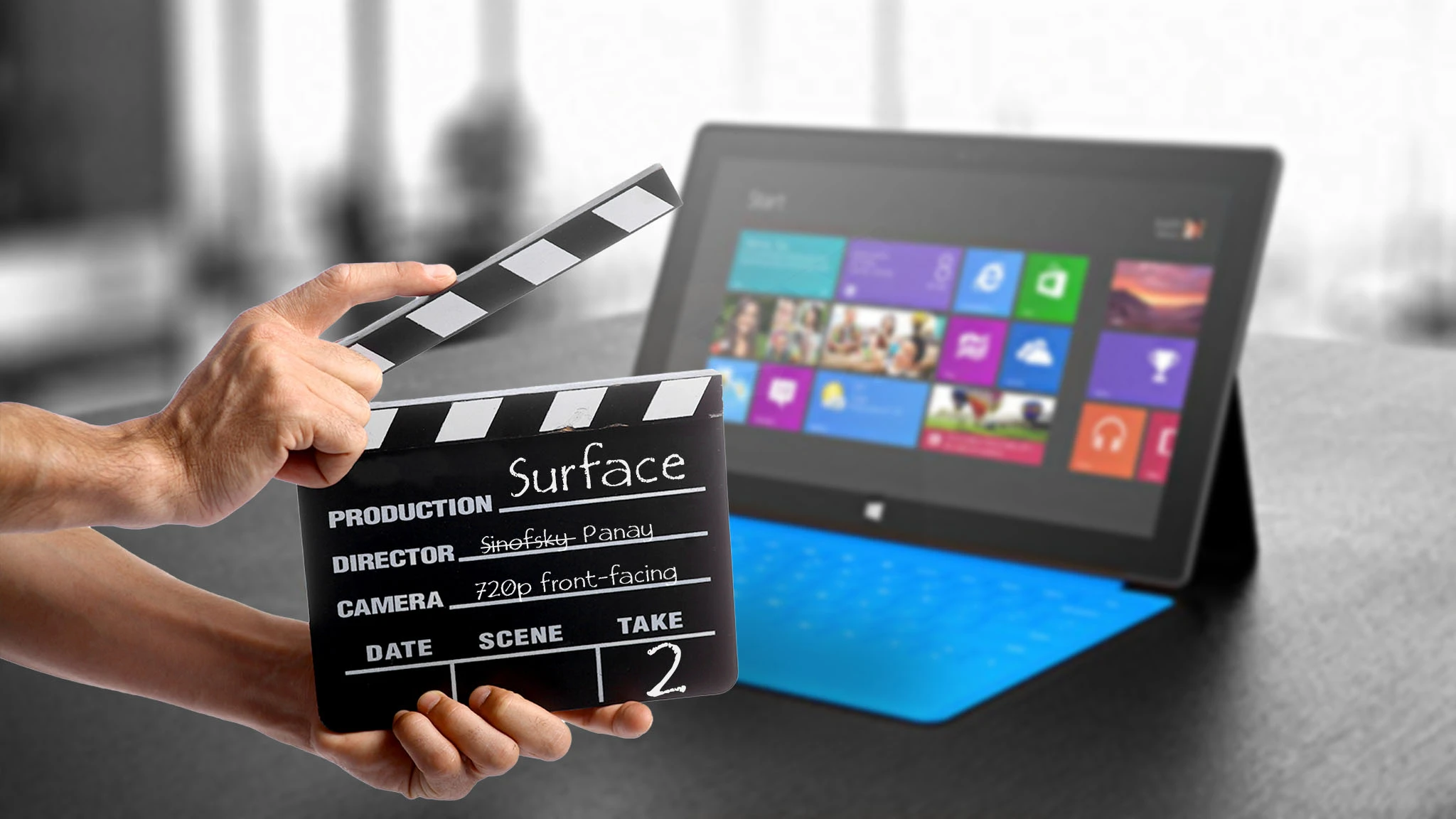 It's take two, as Microsoft tries to recover from the not-so-hot selling lineup of original Surface tablet PCs (portion of image via Shutterstock)