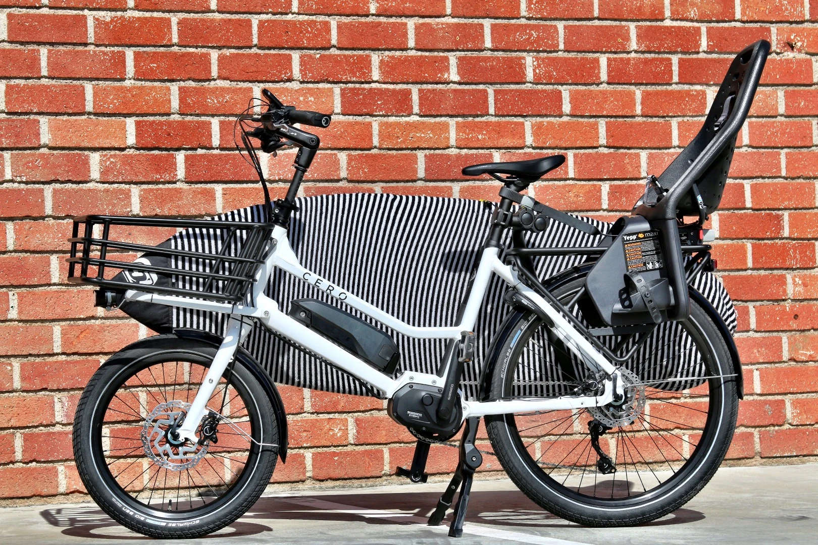 The CERO One all ready to carry a day of fun to and from the beach